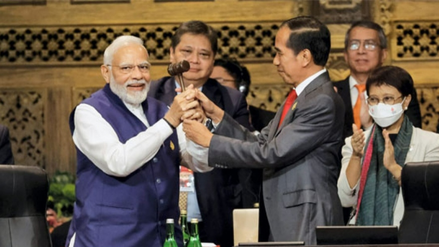 Ấn Độ chính thức đảm nhận chức Chủ tịch G20 từ hôm nay